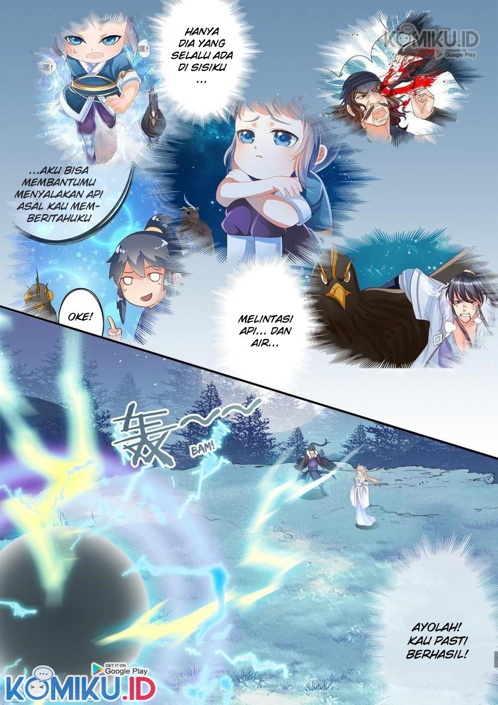 Legend Of Immortals Chapter 200 - halaman 3