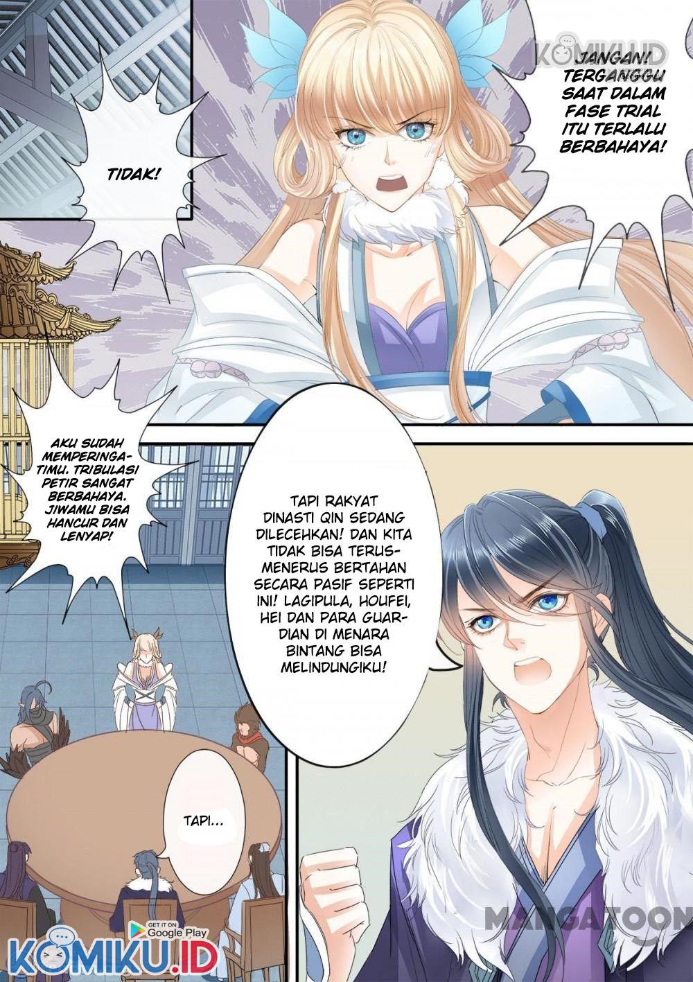 Legend Of Immortals Chapter 200 - halaman 9