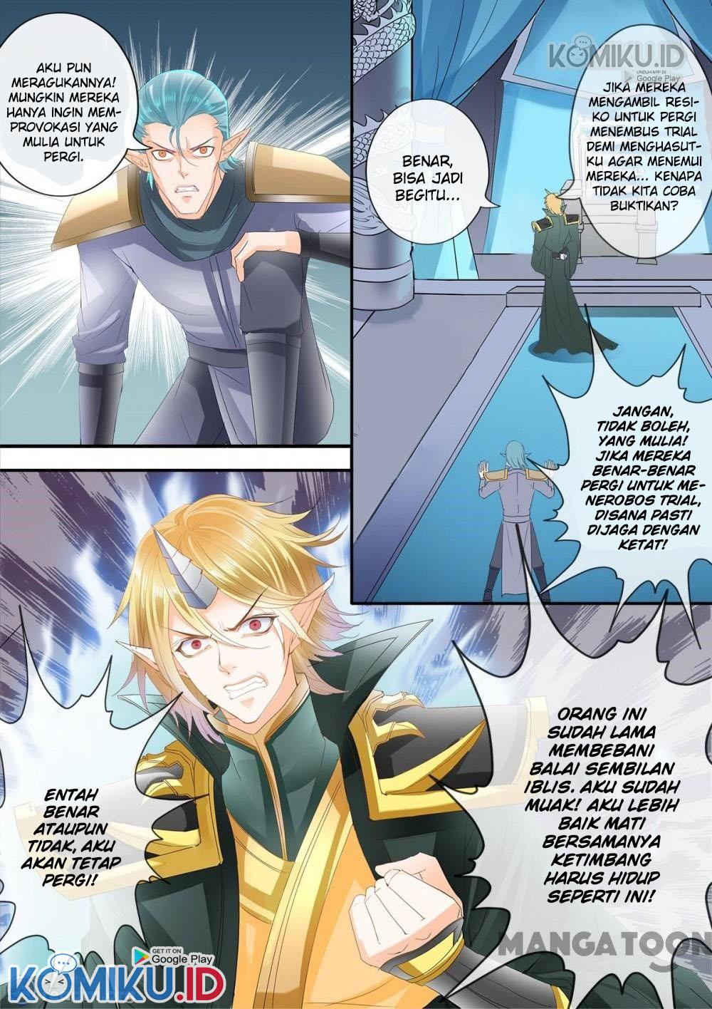 Legend Of Immortals Chapter 201 - halaman 4
