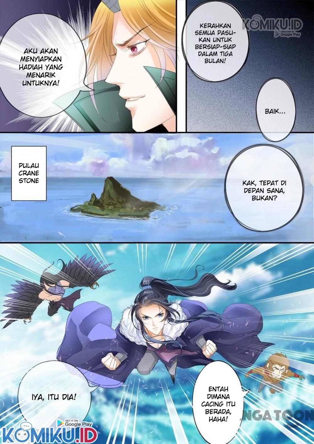 Legend Of Immortals Chapter 201 - halaman 5