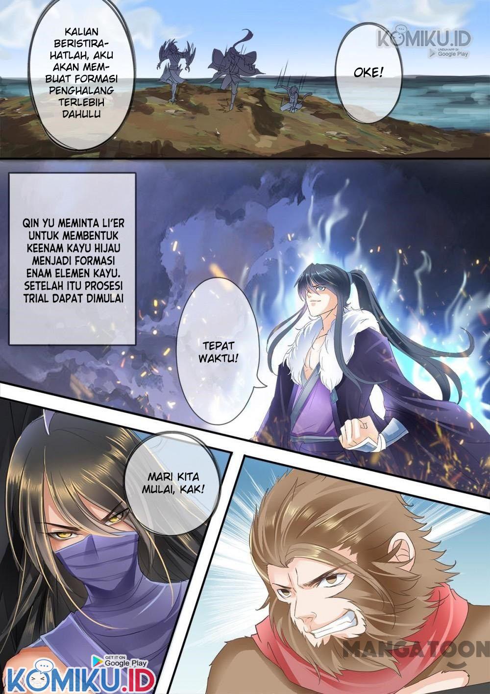 Legend Of Immortals Chapter 201 - halaman 6