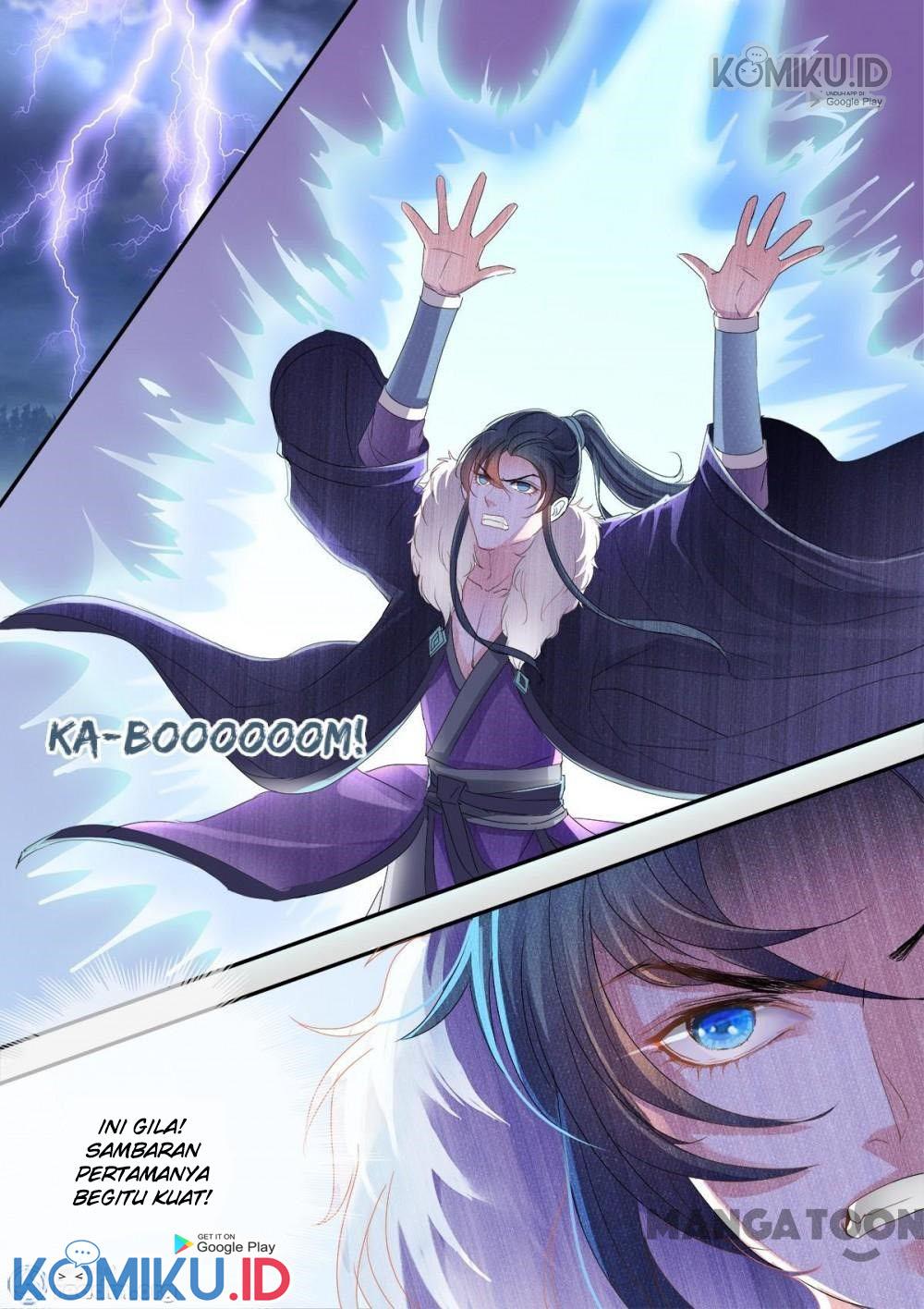Legend Of Immortals Chapter 201 - halaman 7