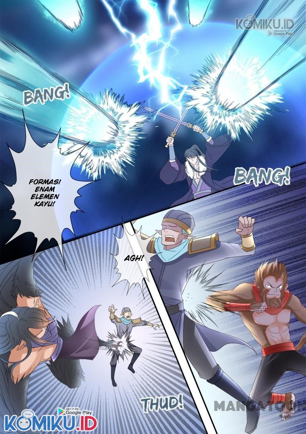 Legend Of Immortals Chapter 202 - halaman 5