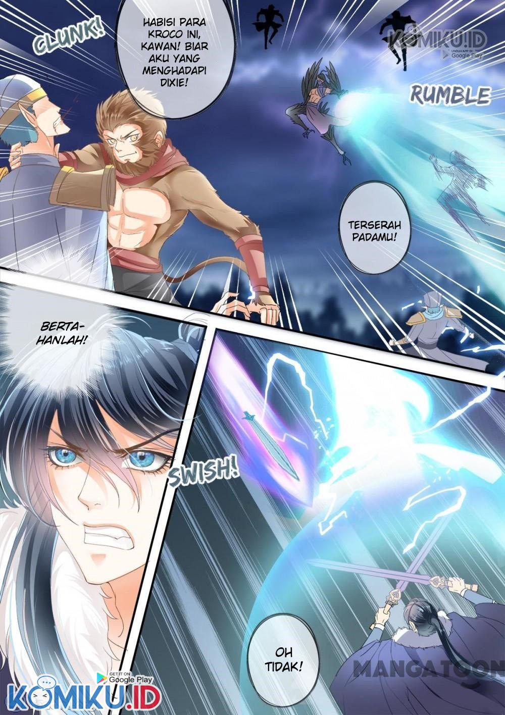 Legend Of Immortals Chapter 202 - halaman 6