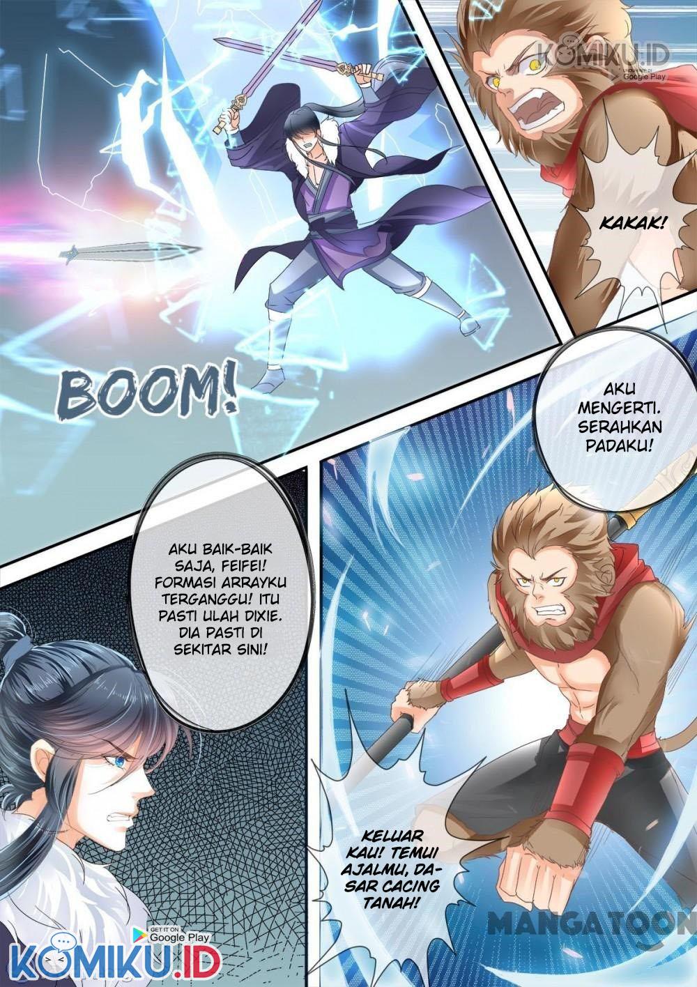 Legend Of Immortals Chapter 202 - halaman 7