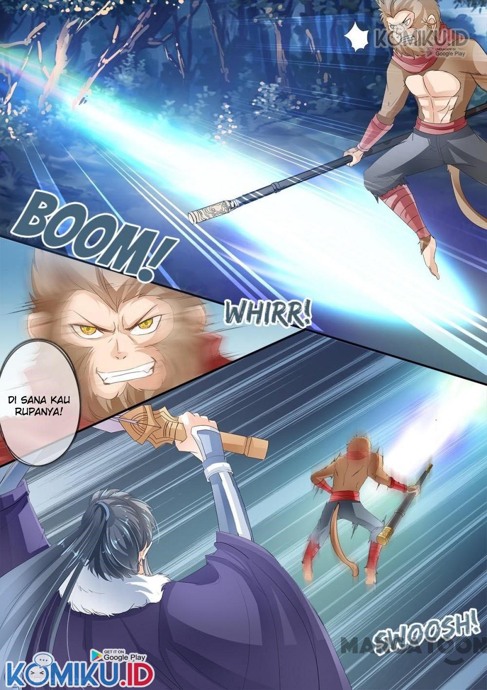 Legend Of Immortals Chapter 202 - halaman 8