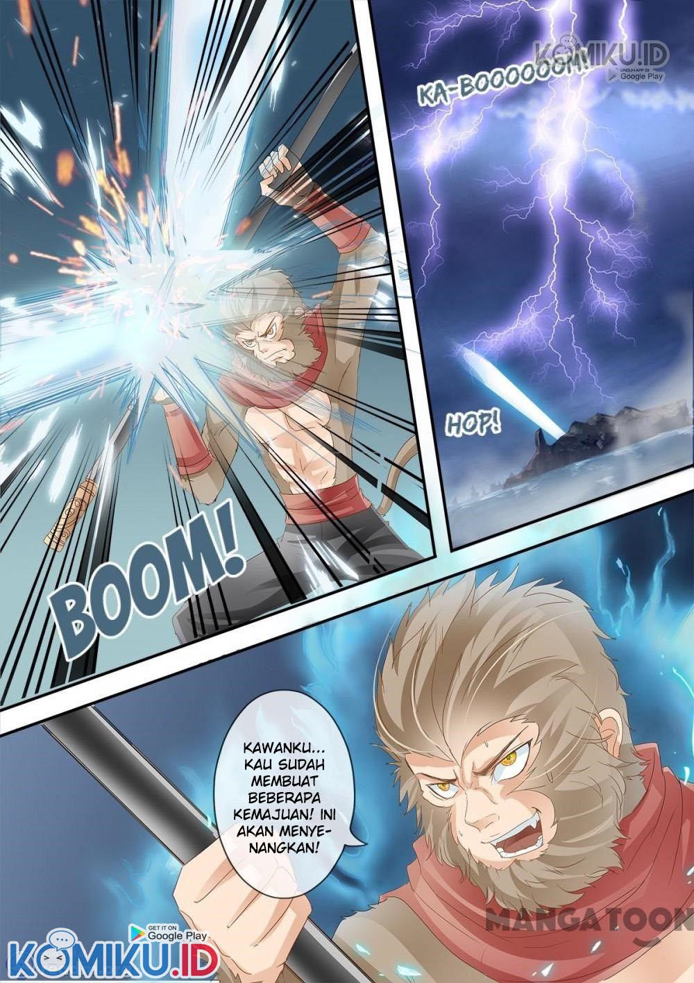 Legend Of Immortals Chapter 202 - halaman 9