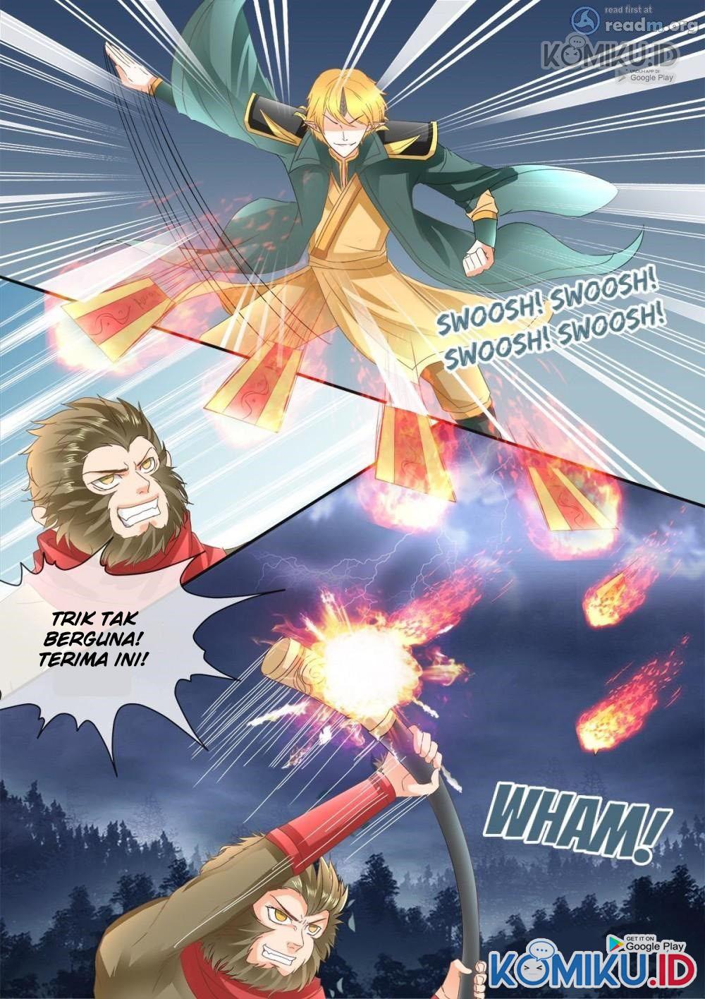 Legend Of Immortals Chapter 203 - halaman 3