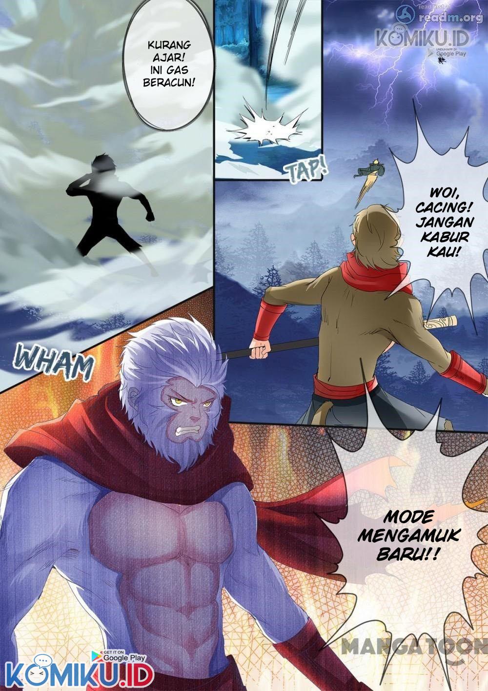 Legend Of Immortals Chapter 203 - halaman 4