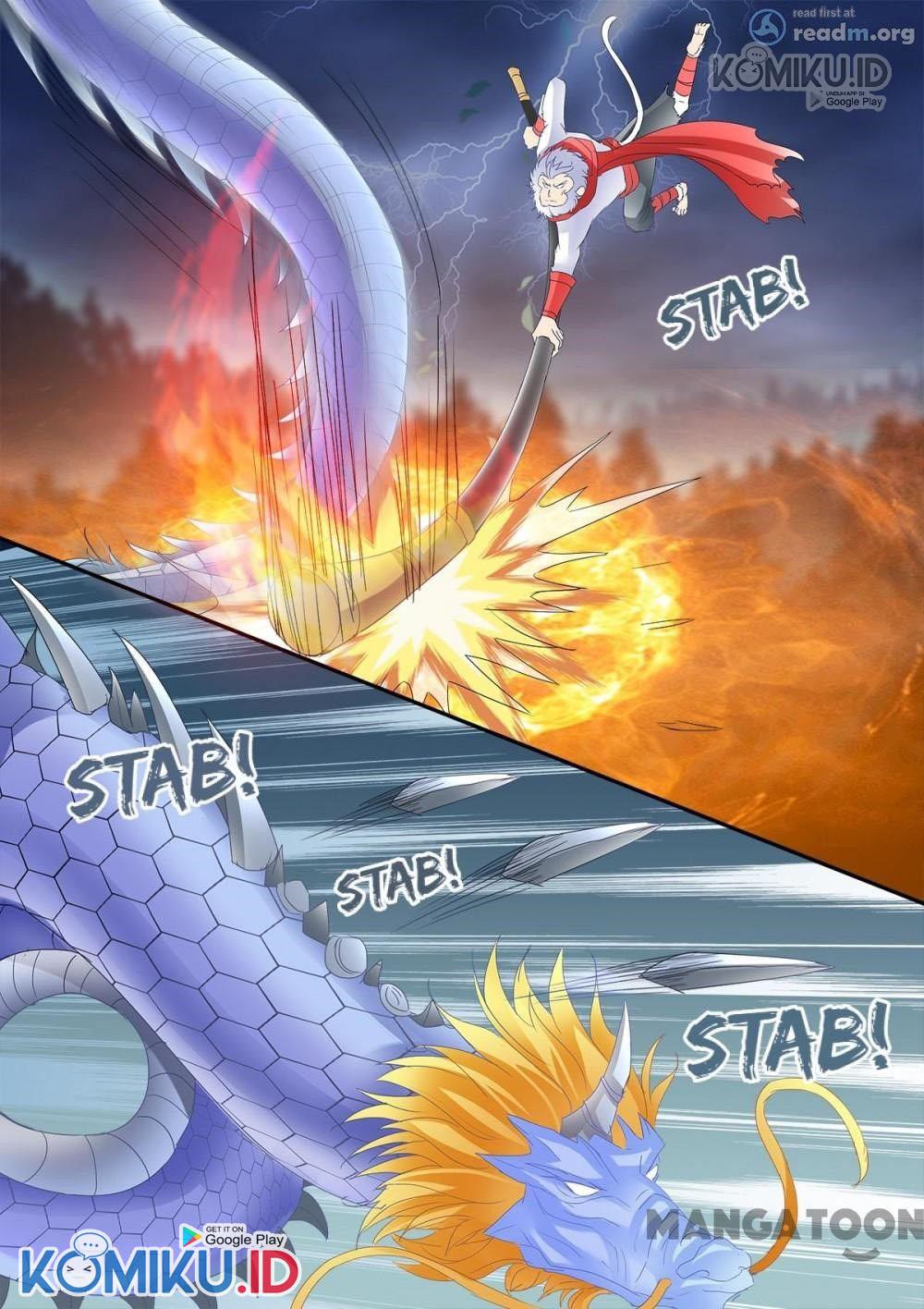 Legend Of Immortals Chapter 203 - halaman 6