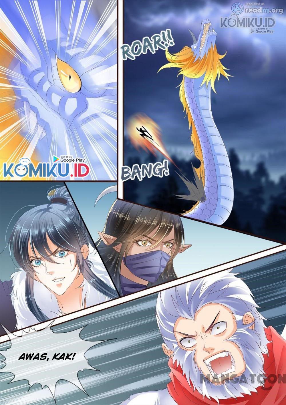 Legend Of Immortals Chapter 203 - halaman 9