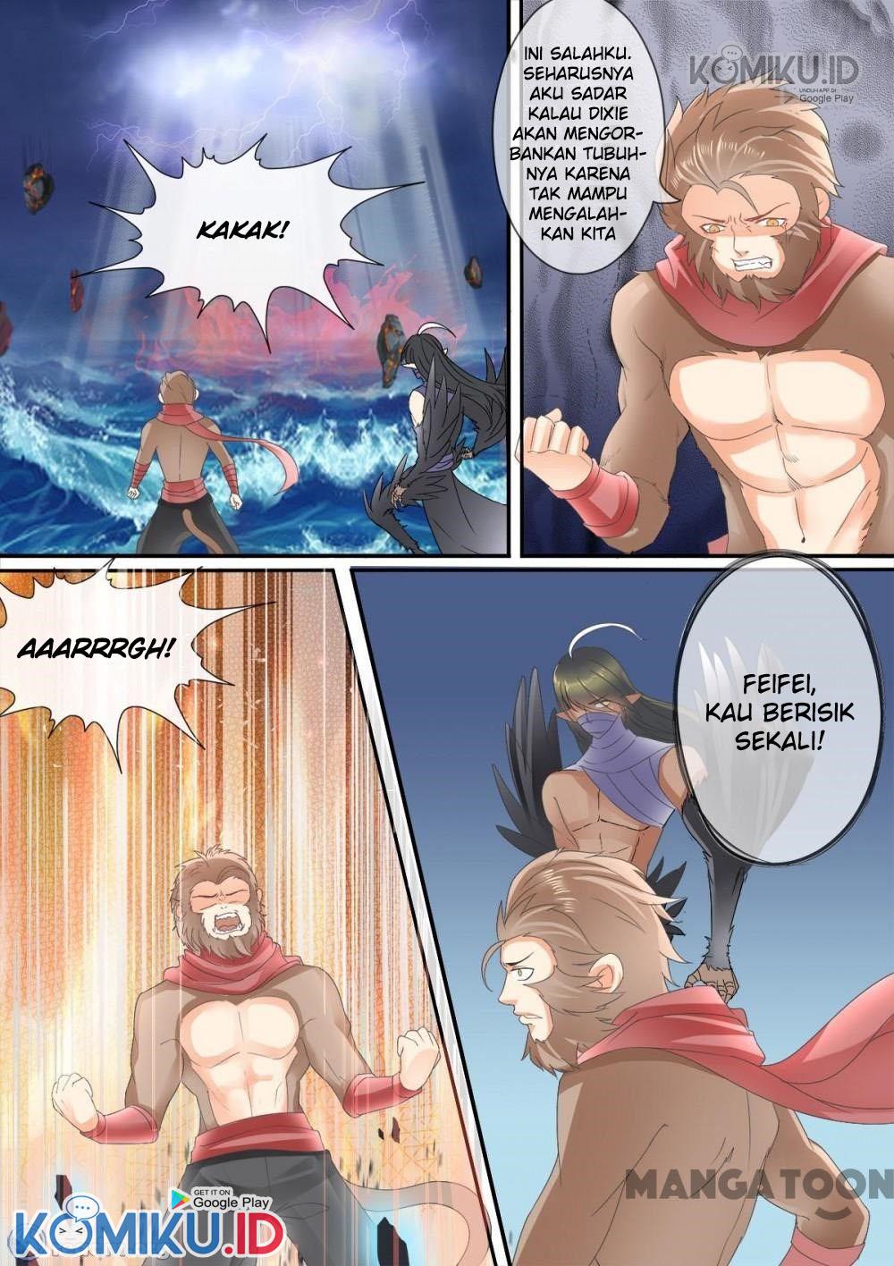 Legend Of Immortals Chapter 204 - halaman 5