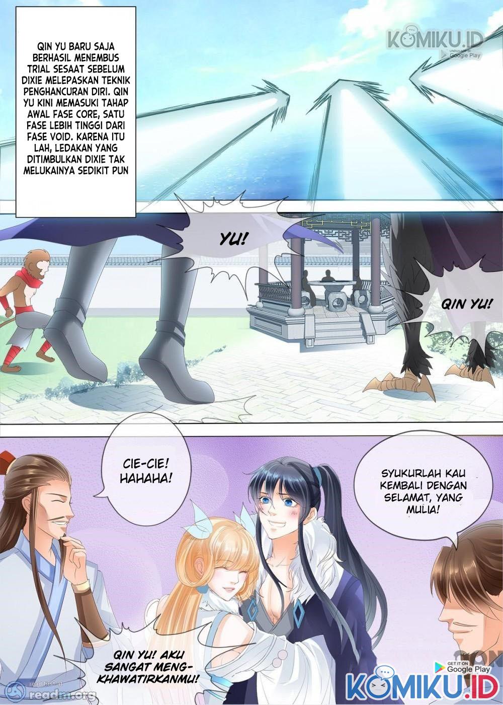 Legend Of Immortals Chapter 204 - halaman 7
