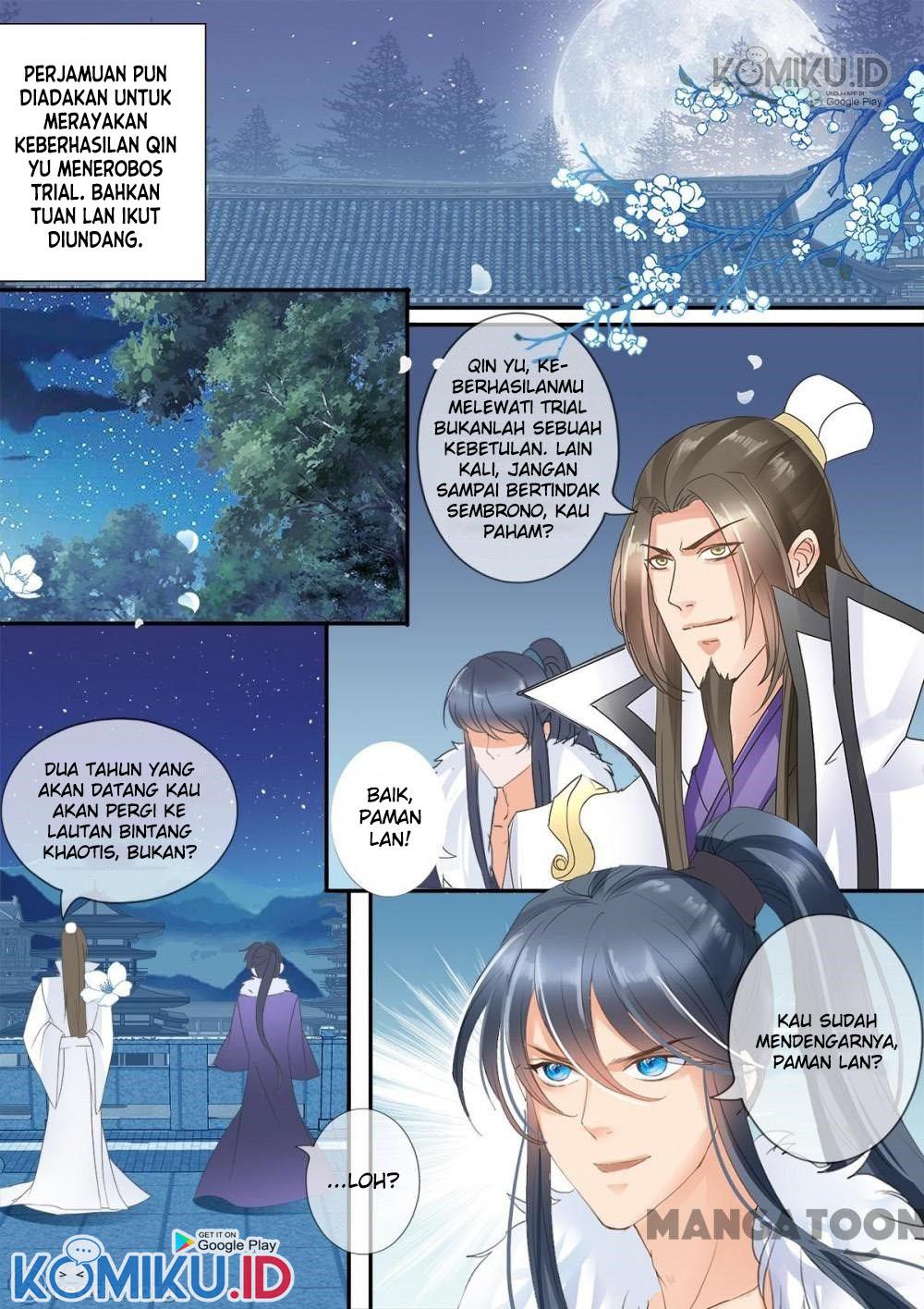 Legend Of Immortals Chapter 204 - halaman 8