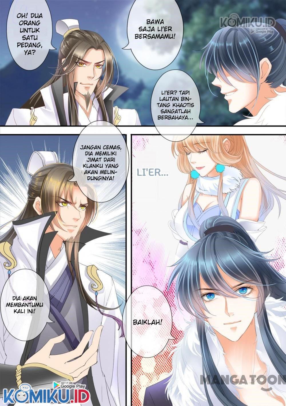Legend Of Immortals Chapter 204 - halaman 9