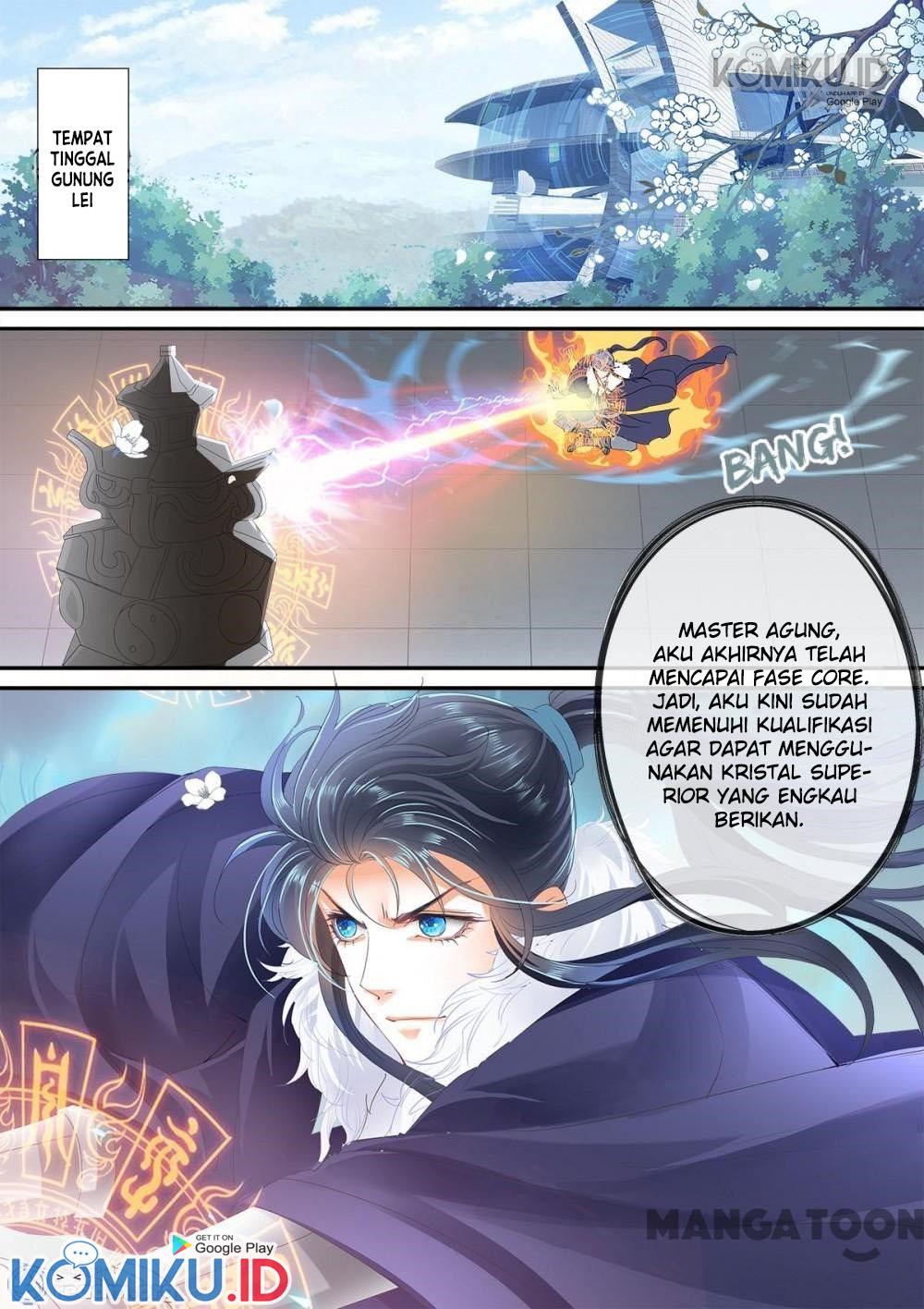 Legend Of Immortals Chapter 205 - halaman 2