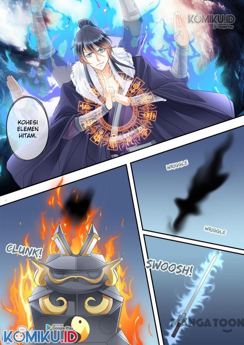 Legend Of Immortals Chapter 205 - halaman 3