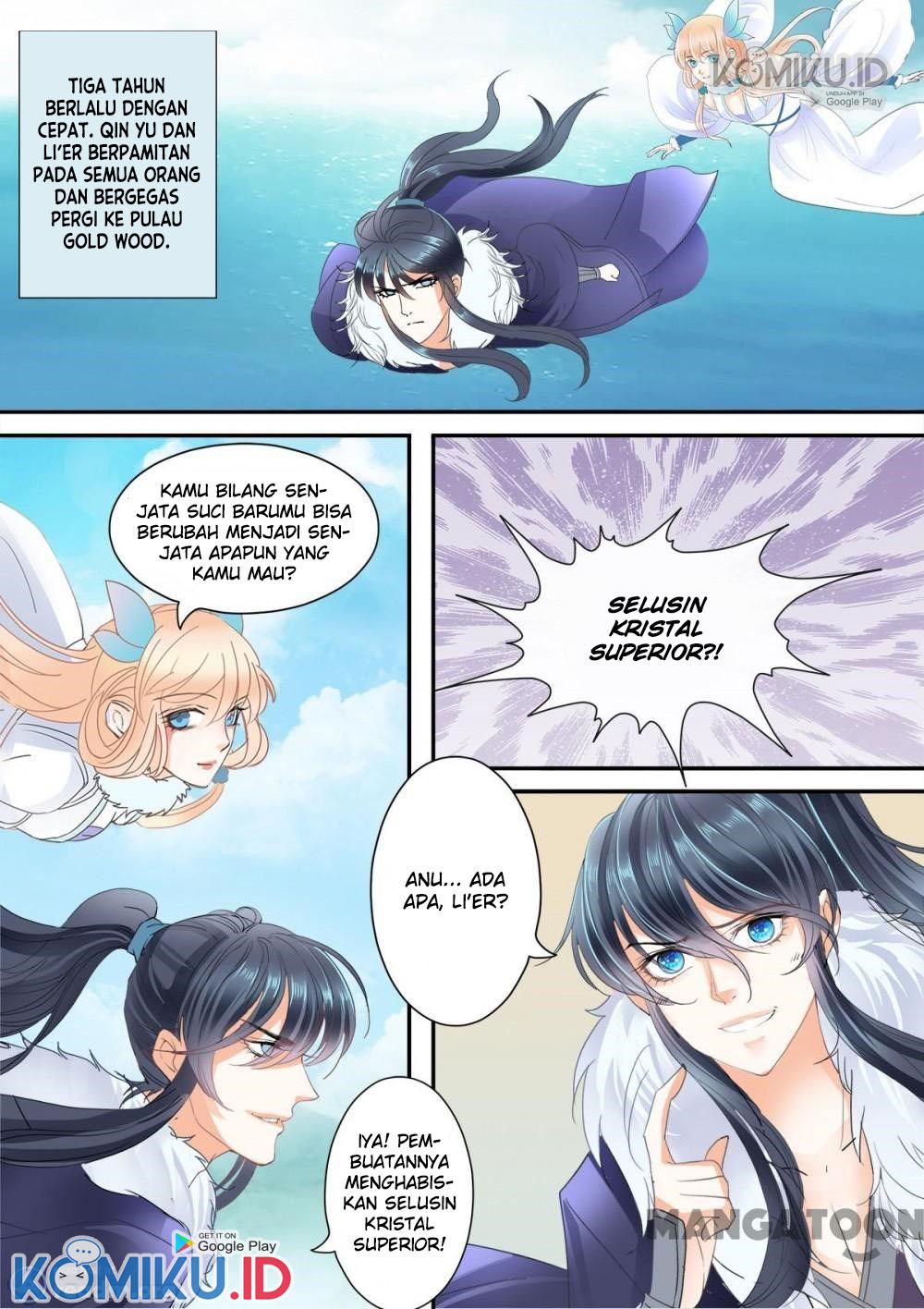 Legend Of Immortals Chapter 205 - halaman 5
