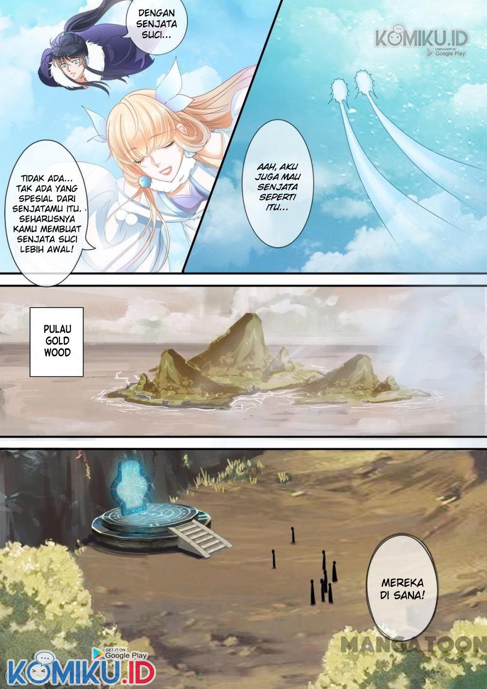 Legend Of Immortals Chapter 205 - halaman 6