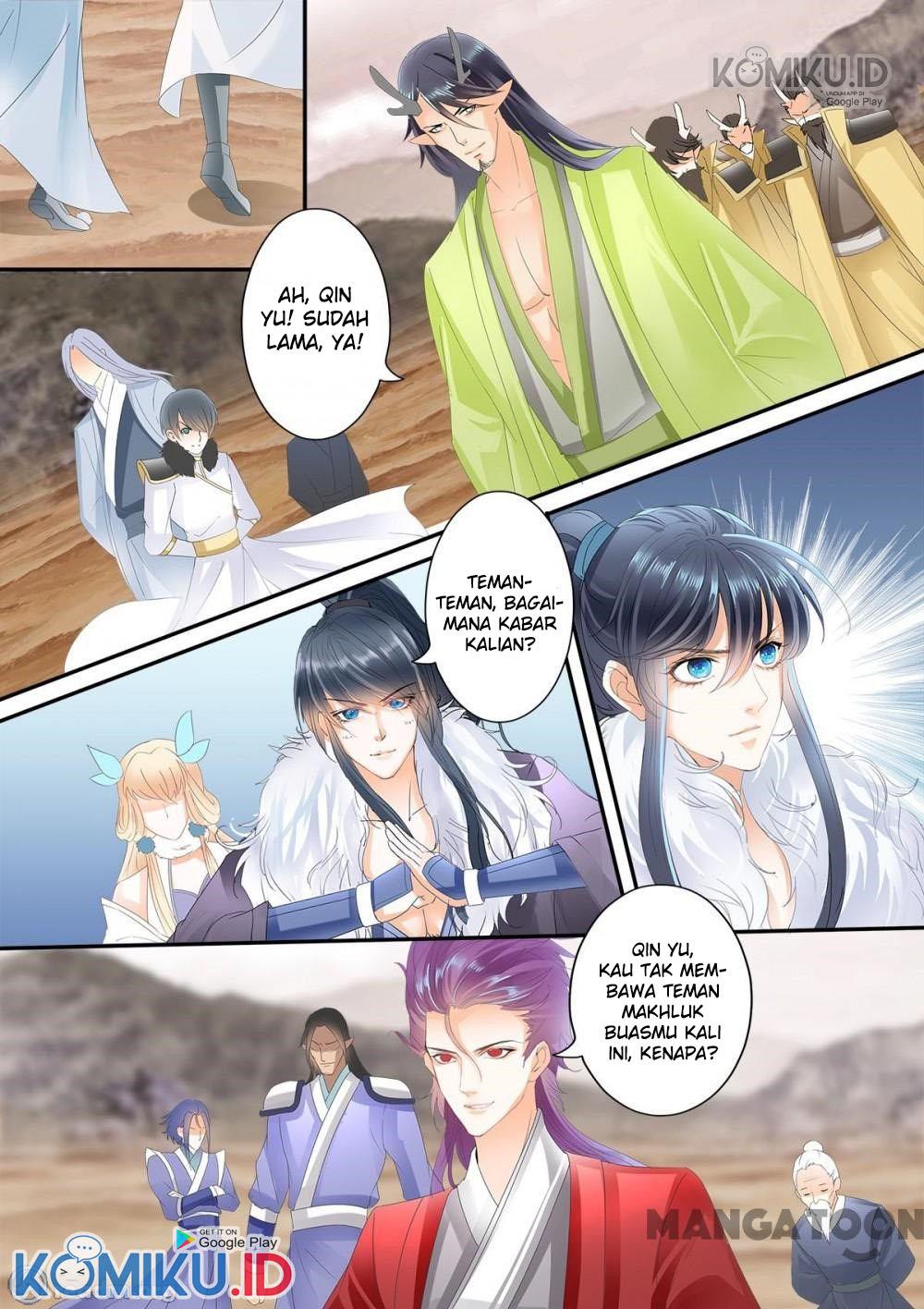 Legend Of Immortals Chapter 205 - halaman 7