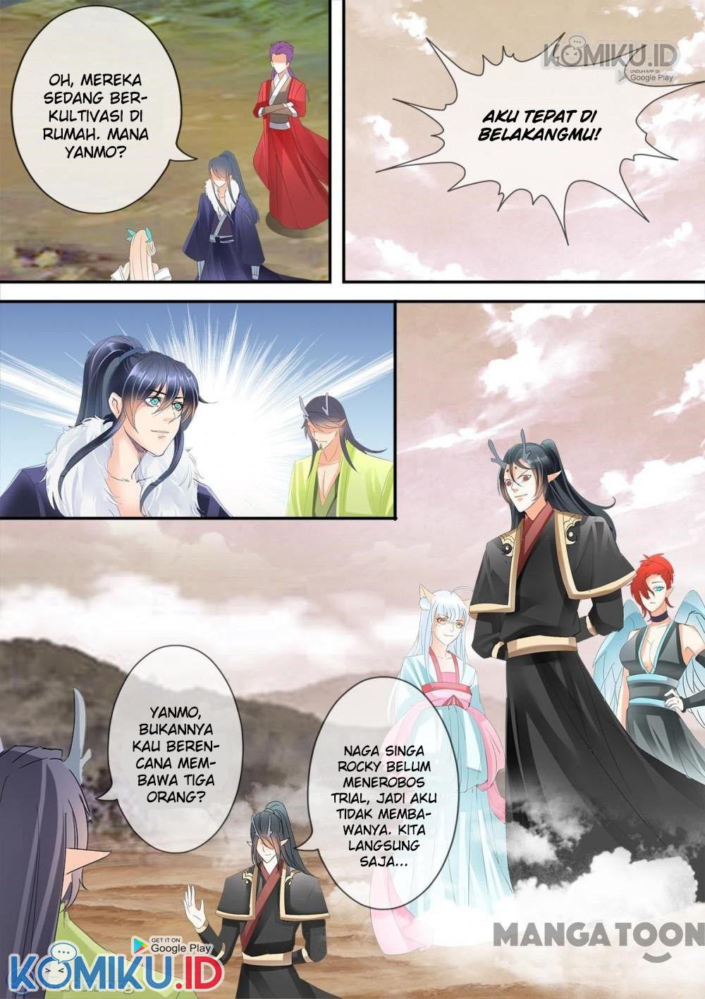 Legend Of Immortals Chapter 205 - halaman 8