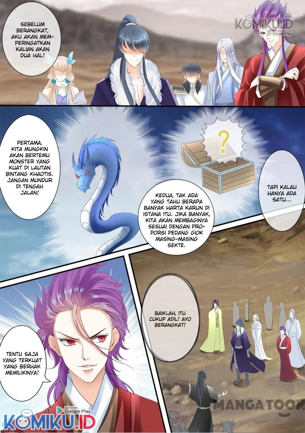 Legend Of Immortals Chapter 205 - halaman 9