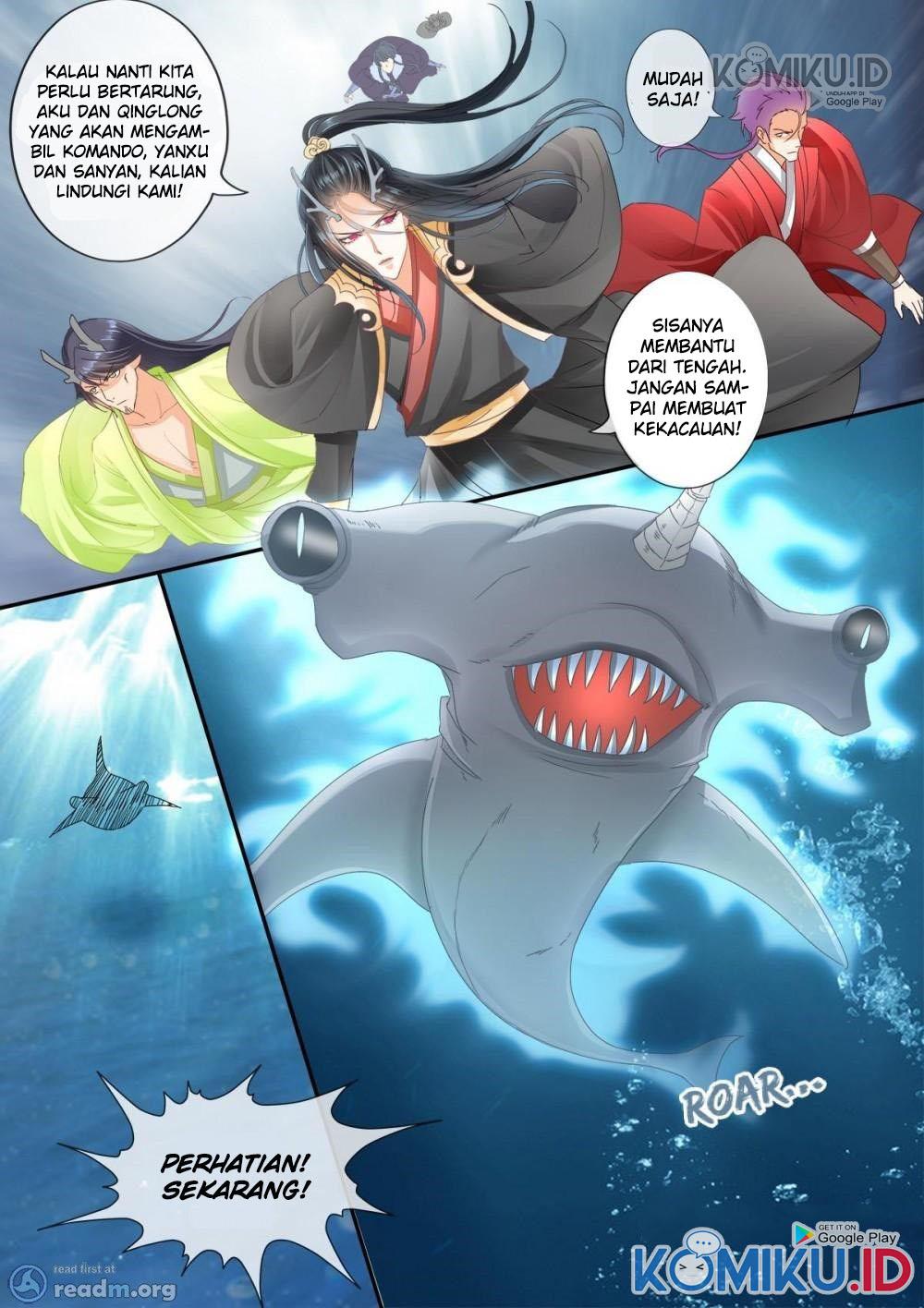 Legend Of Immortals Chapter 206 - halaman 5