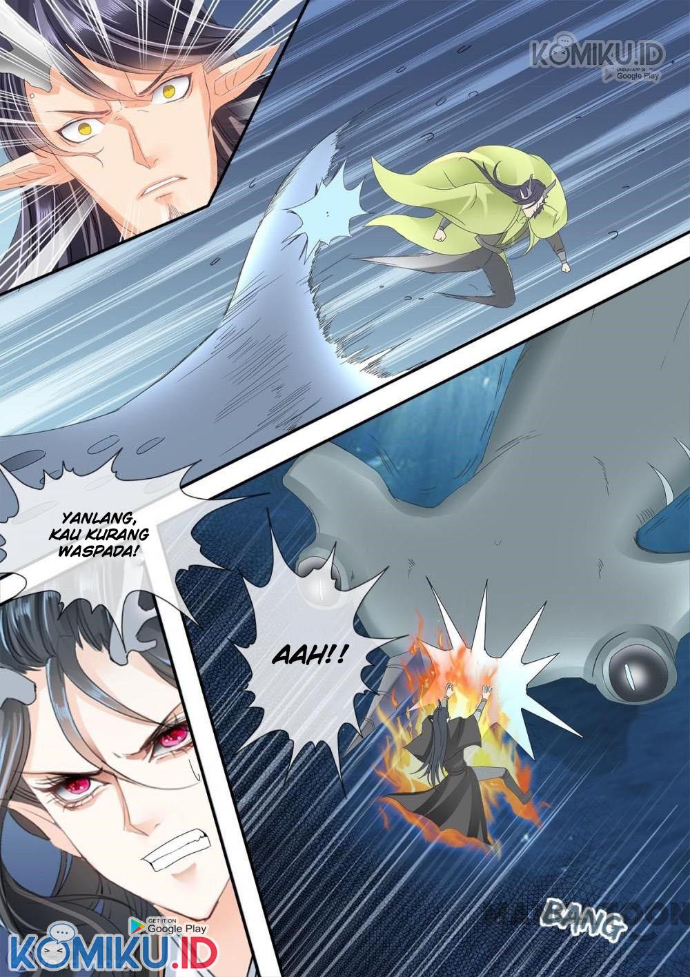 Legend Of Immortals Chapter 206 - halaman 8