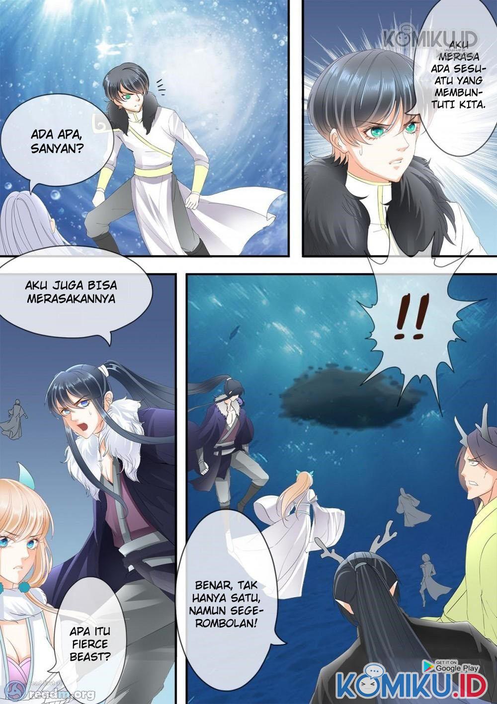 Legend Of Immortals Chapter 207 - halaman 4