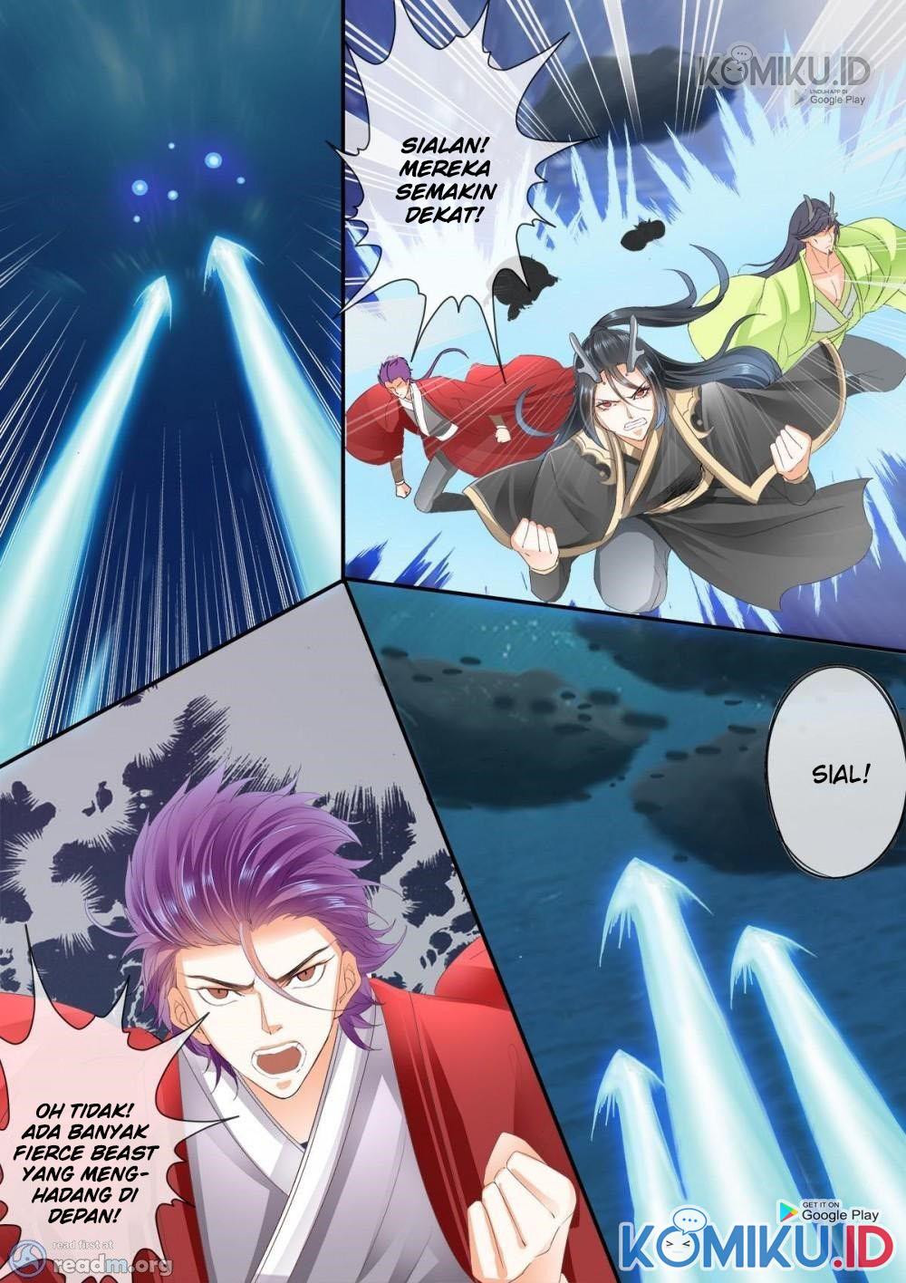 Legend Of Immortals Chapter 207 - halaman 6