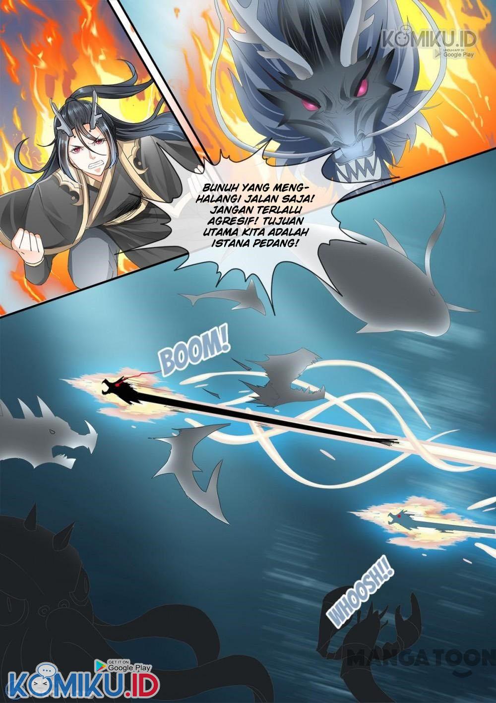 Legend Of Immortals Chapter 207 - halaman 7