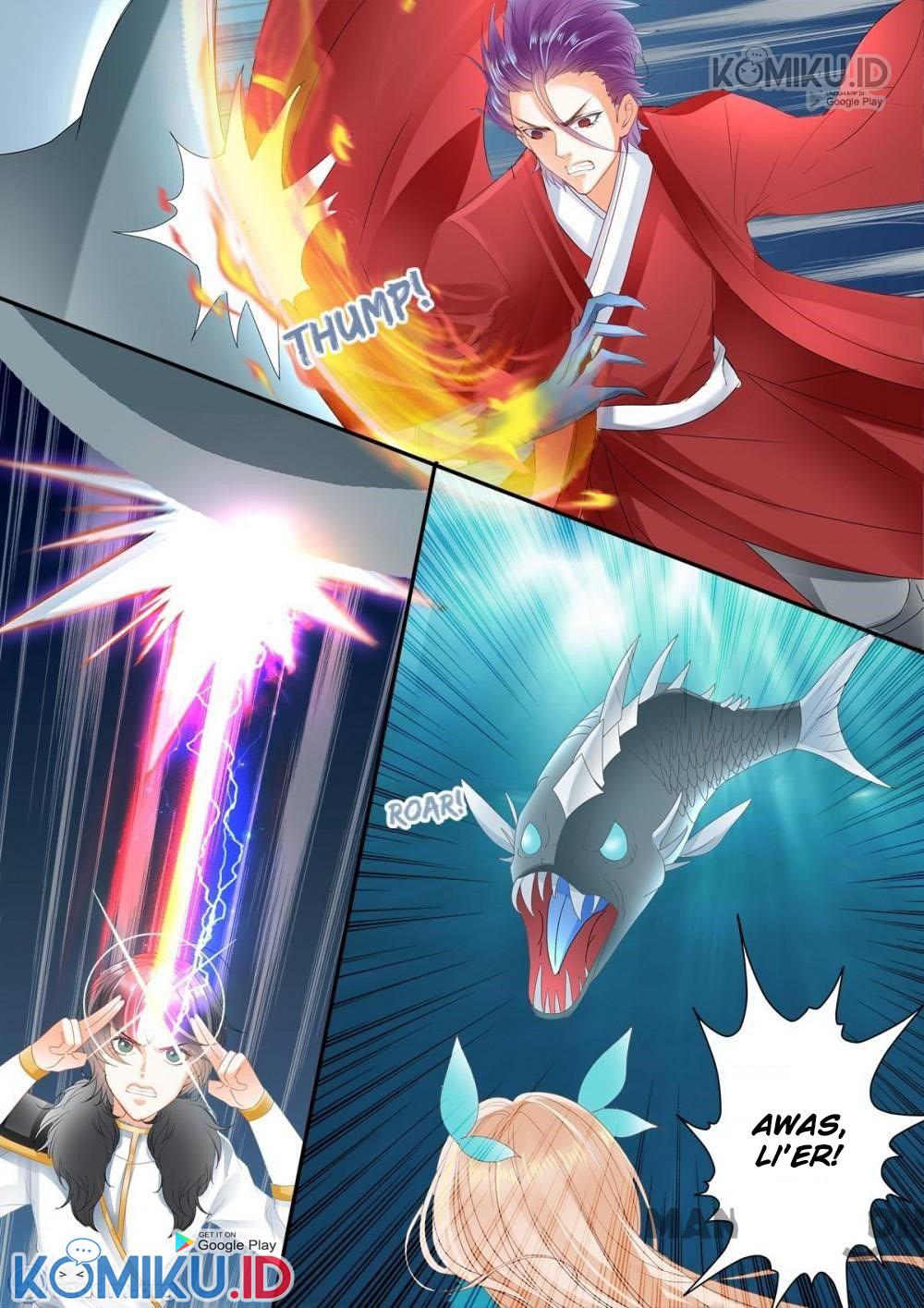 Legend Of Immortals Chapter 207 - halaman 8