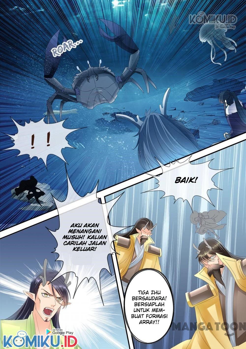 Legend Of Immortals Chapter 208 - halaman 2