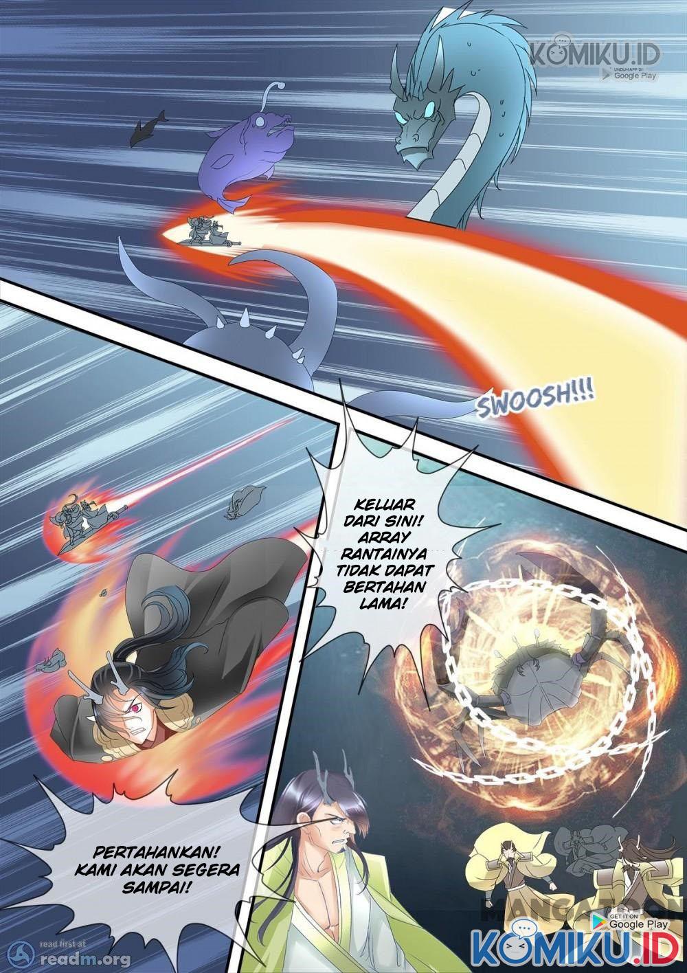 Legend Of Immortals Chapter 208 - halaman 4