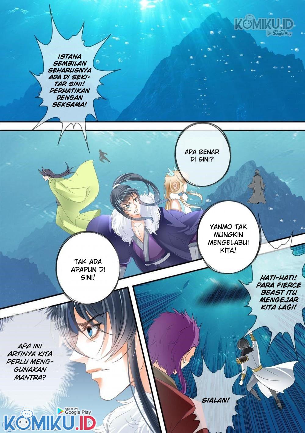 Legend Of Immortals Chapter 208 - halaman 5