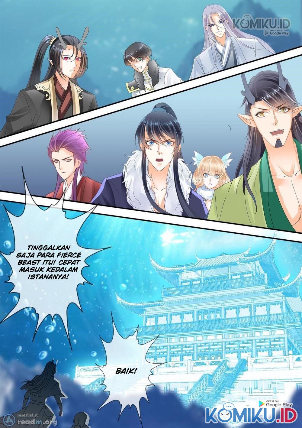 Legend Of Immortals Chapter 208 - halaman 7