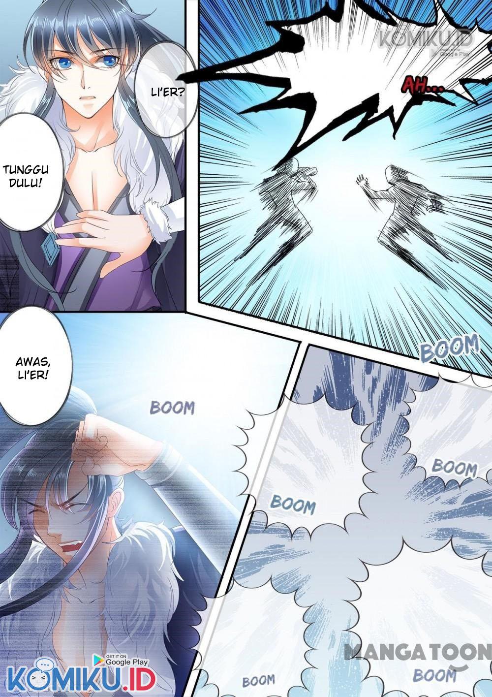 Legend Of Immortals Chapter 208 - halaman 8