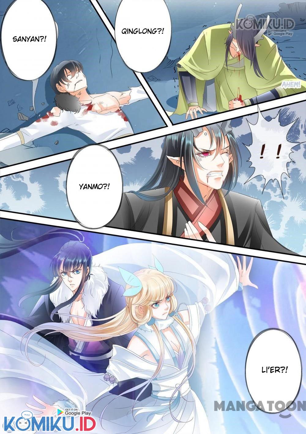 Legend Of Immortals Chapter 208 - halaman 9