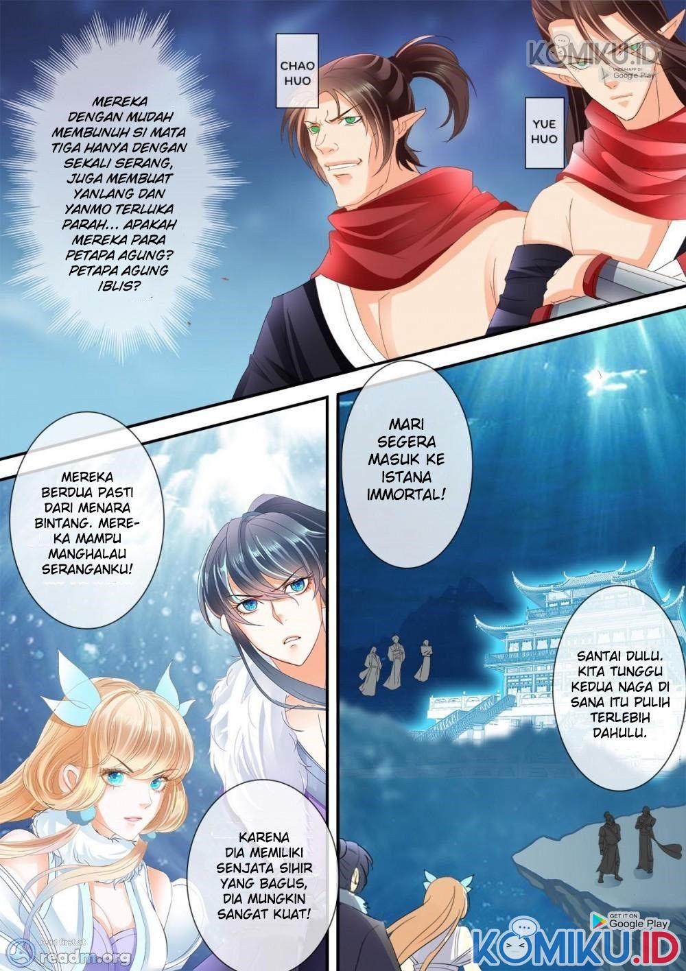 Legend Of Immortals Chapter 209 - halaman 3