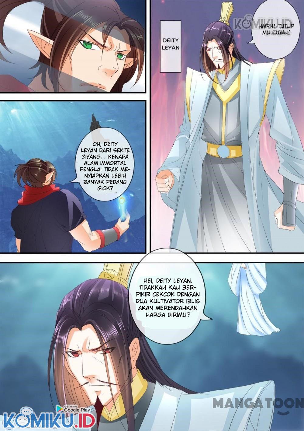 Legend Of Immortals Chapter 209 - halaman 5