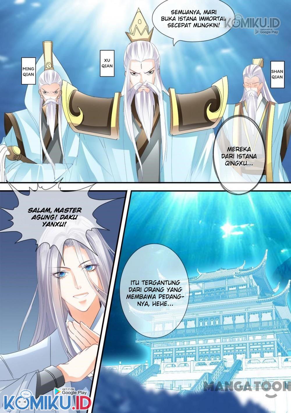 Legend Of Immortals Chapter 209 - halaman 7