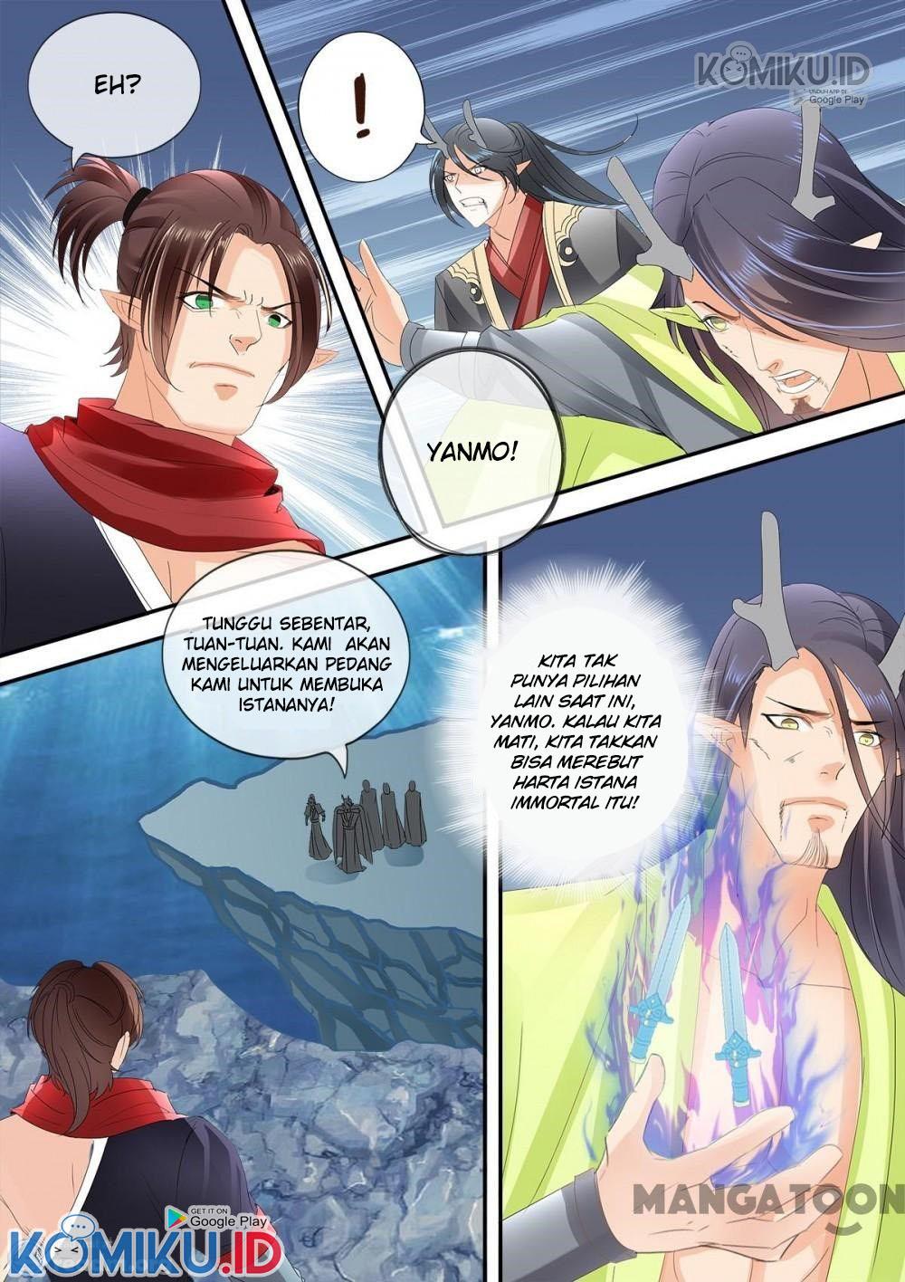 Legend Of Immortals Chapter 209 - halaman 8
