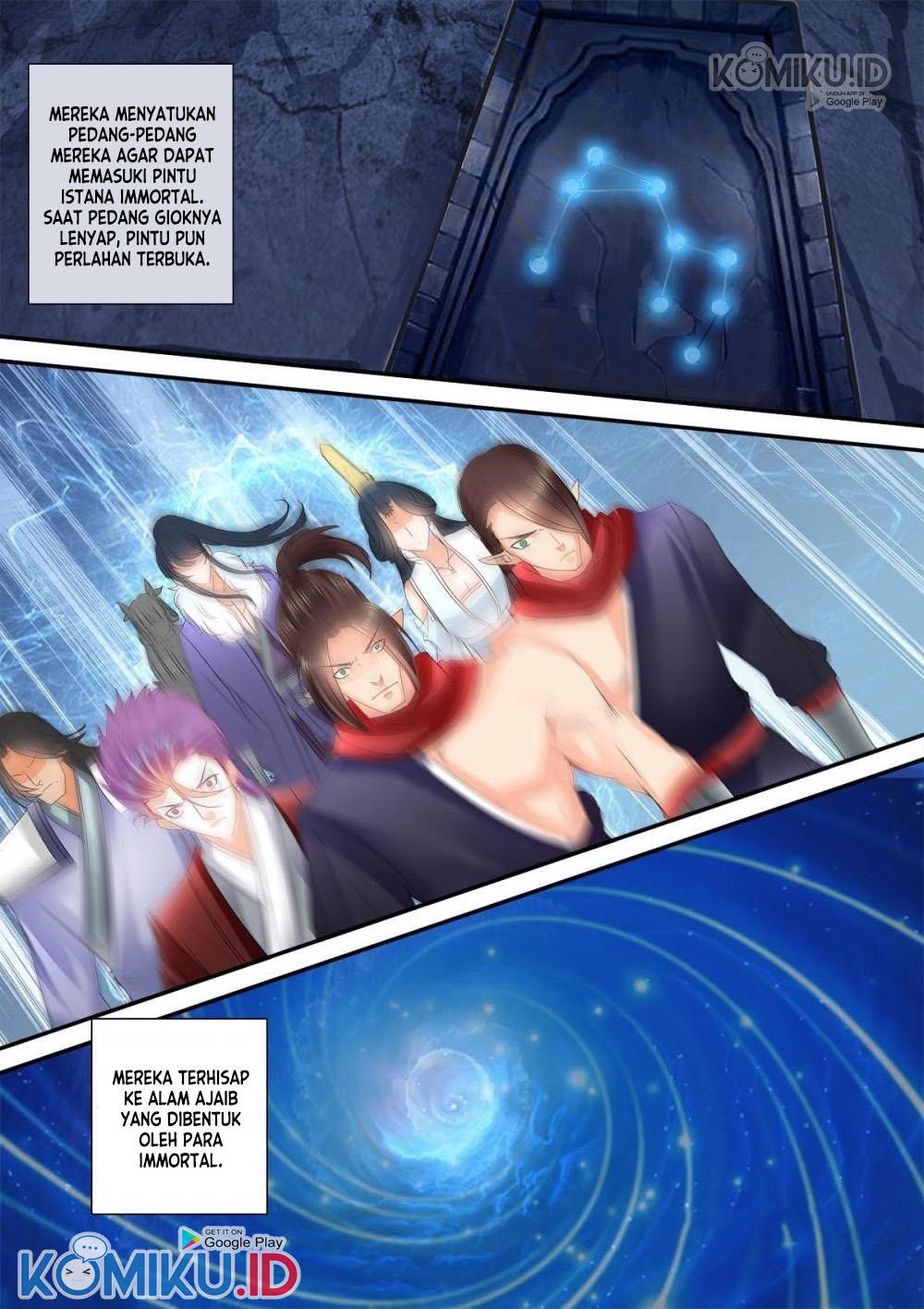 Legend Of Immortals Chapter 209 - halaman 9