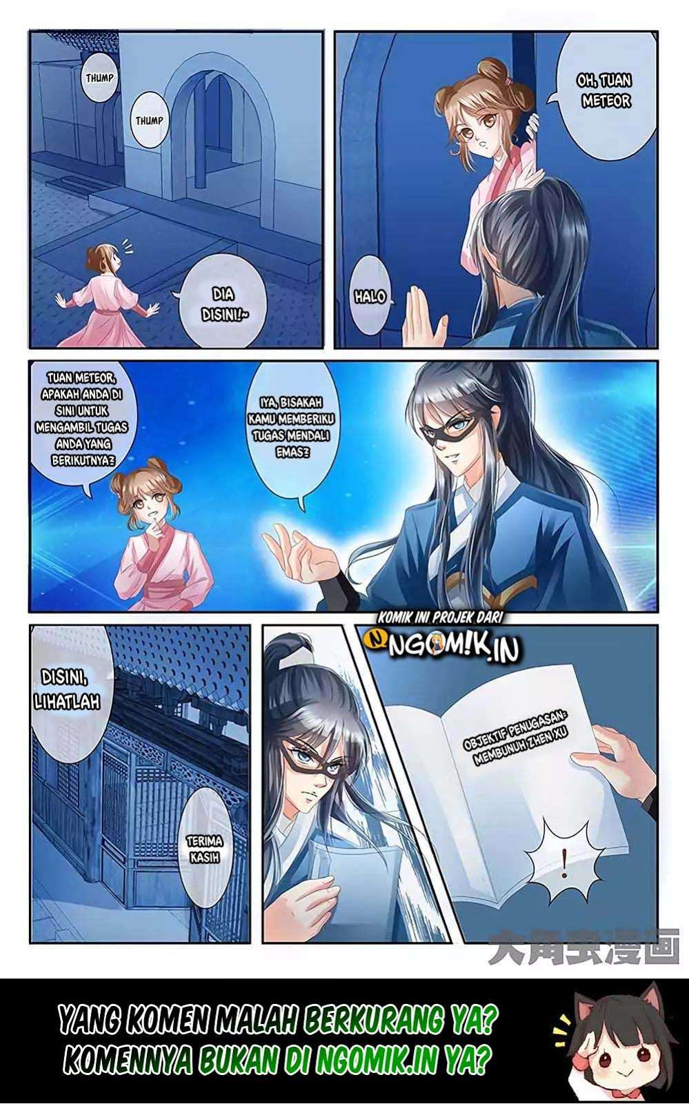 Legend Of Immortals Chapter 21 - halaman 10