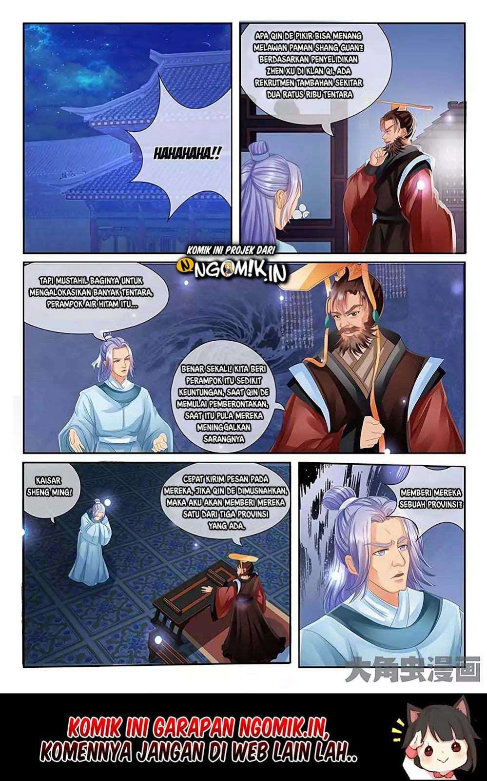 Legend Of Immortals Chapter 21 - halaman 2