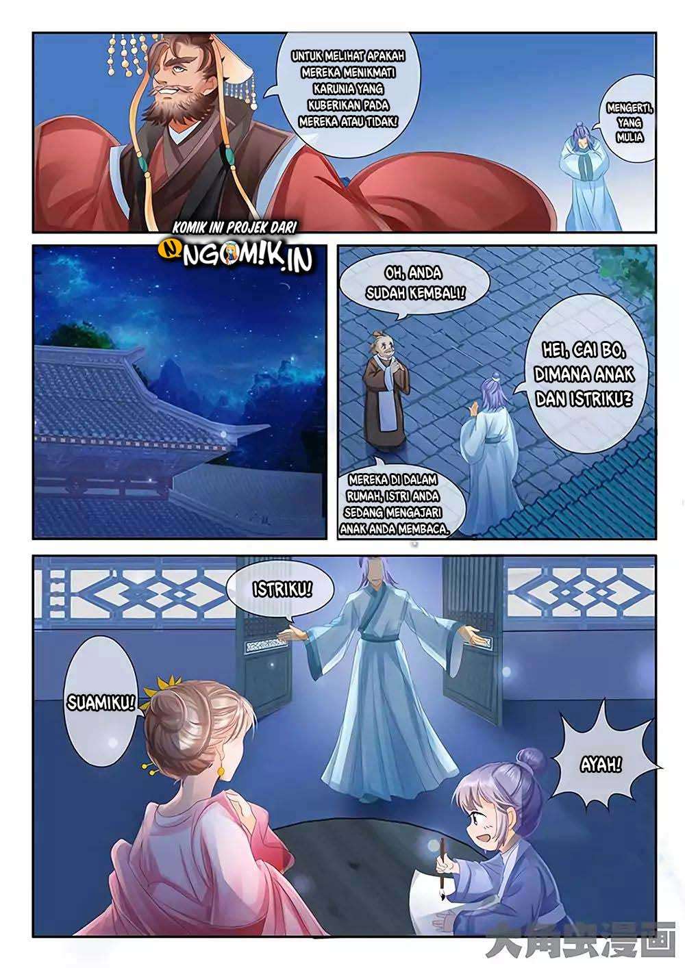Legend Of Immortals Chapter 21 - halaman 3