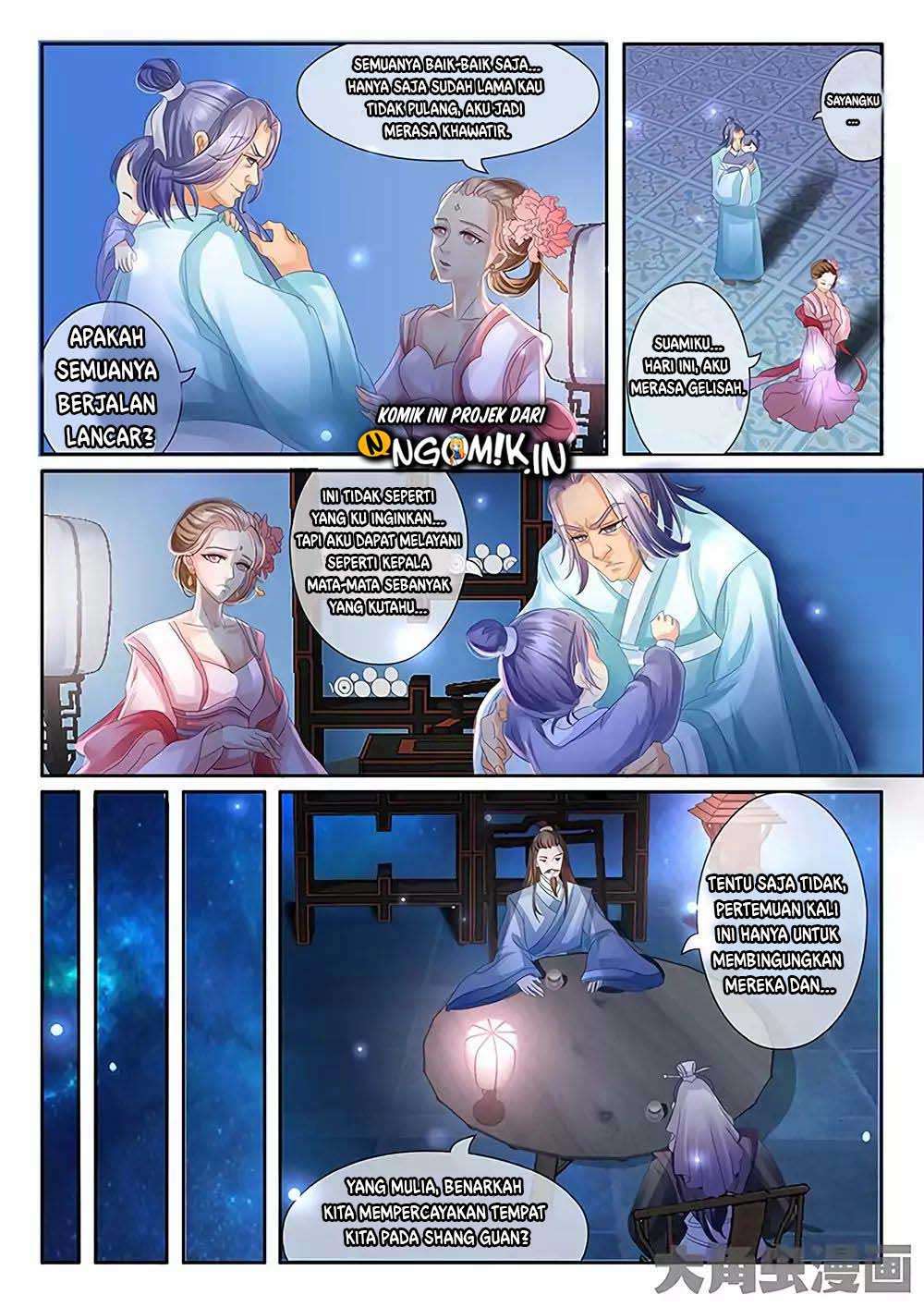 Legend Of Immortals Chapter 21 - halaman 4