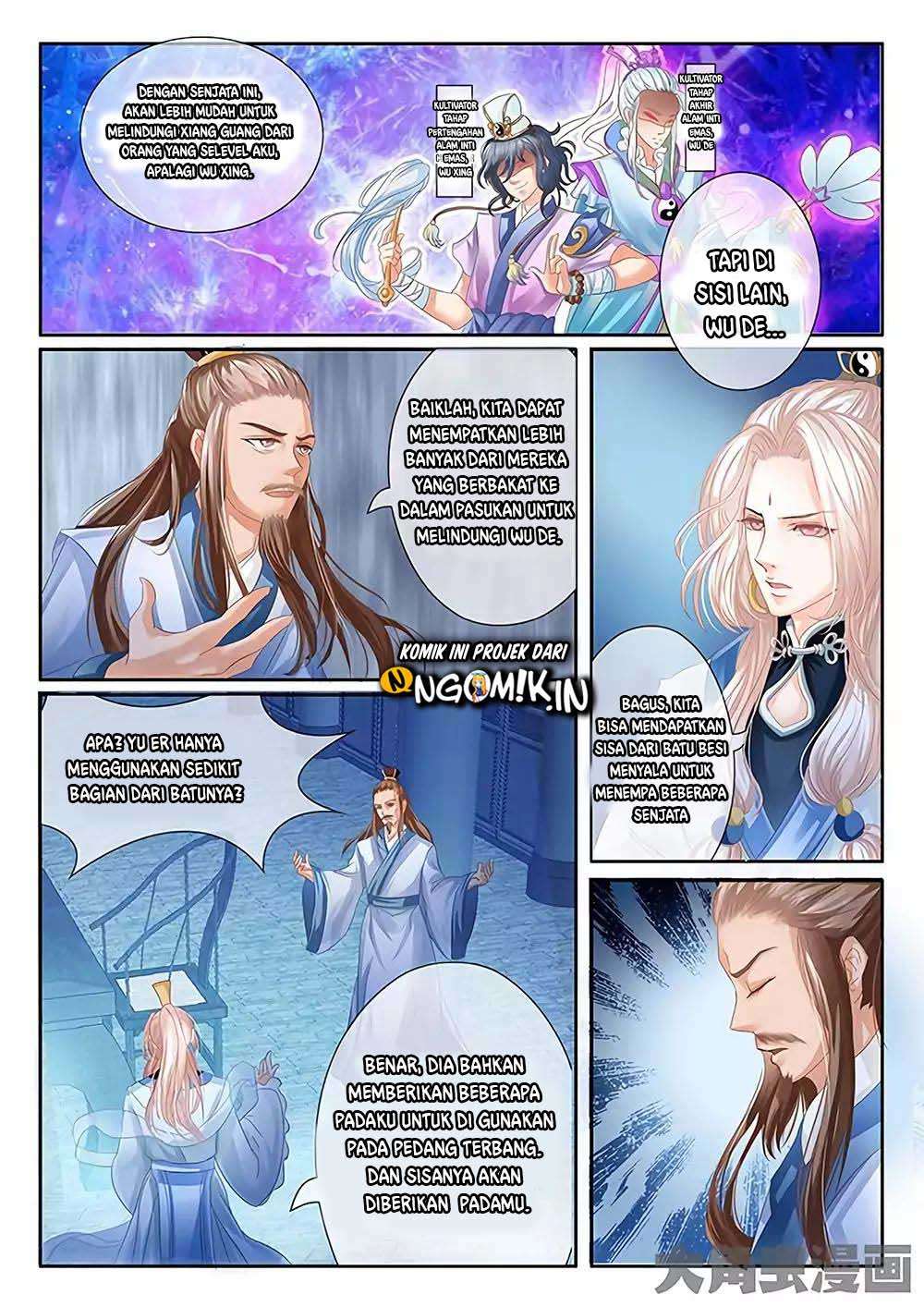 Legend Of Immortals Chapter 21 - halaman 7