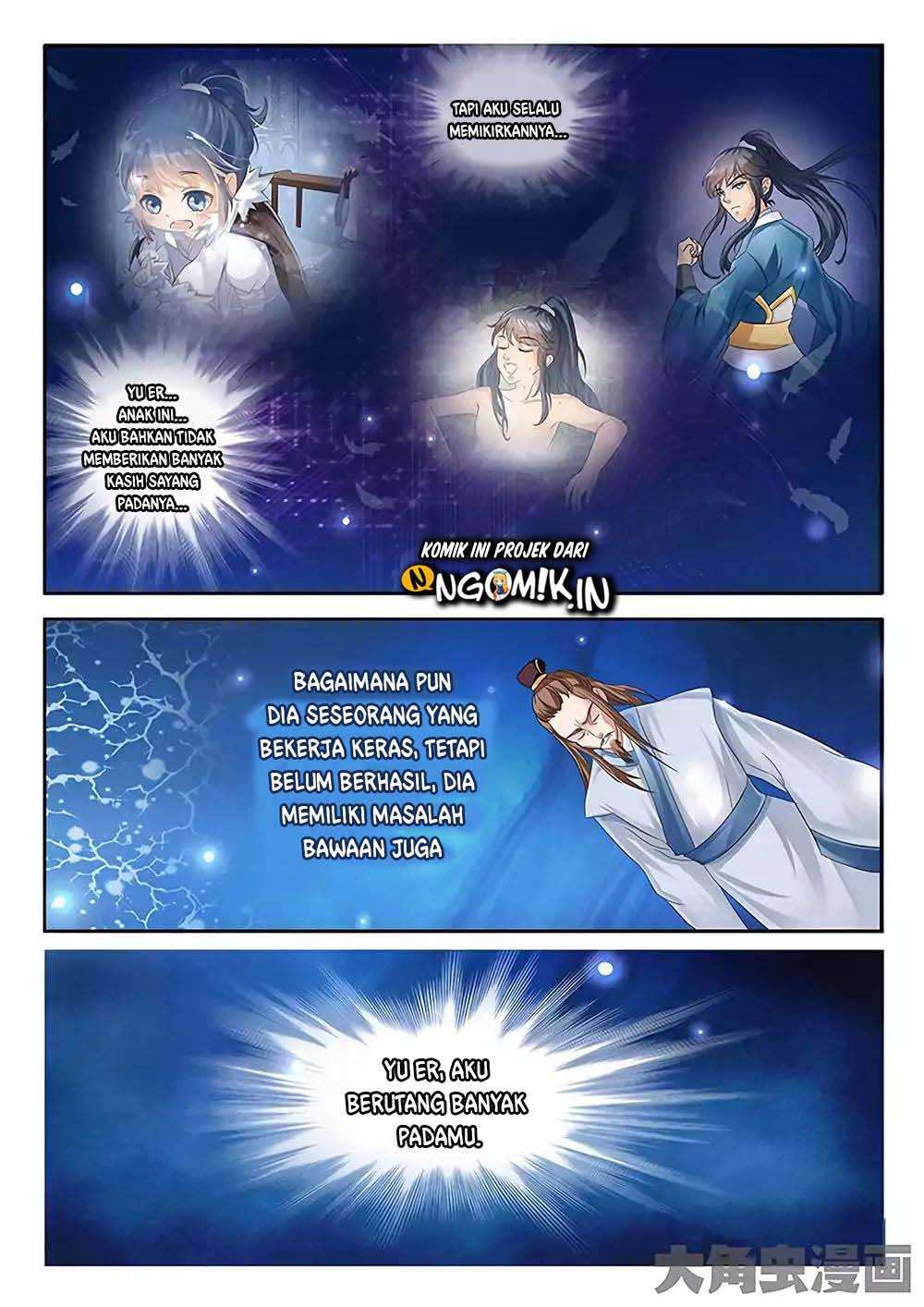 Legend Of Immortals Chapter 21 - halaman 8