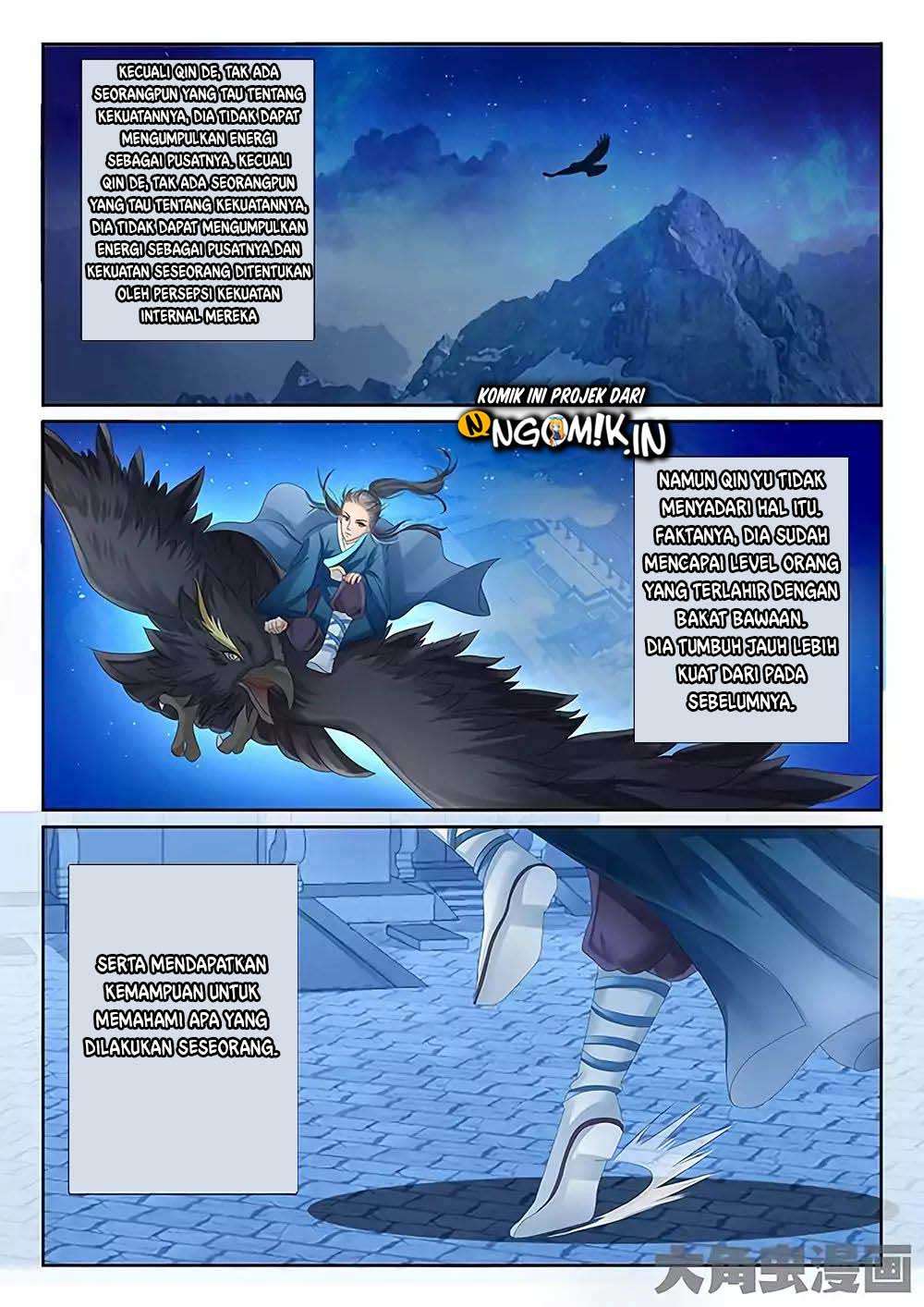 Legend Of Immortals Chapter 21 - halaman 9